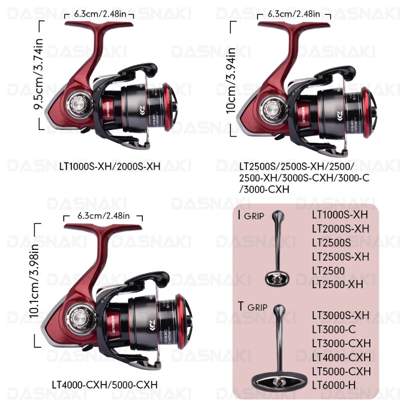 Original DAIWA Fishing Spinnin - Daiwa Reel Fuego 评论和价格