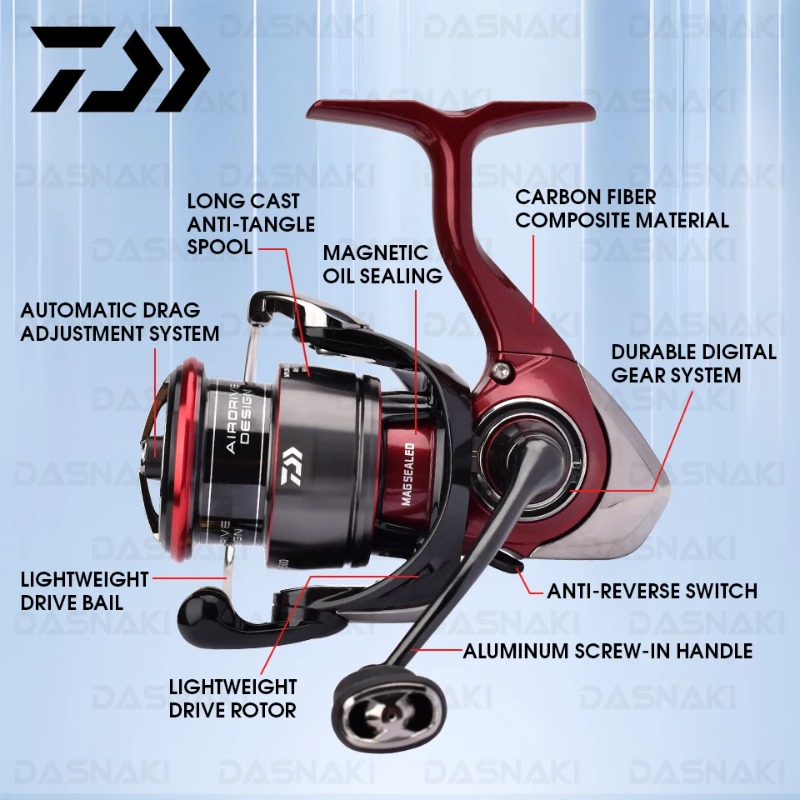 Original DAIWA Fishing Spinnin - Daiwa Reel Fuego 评论和价格