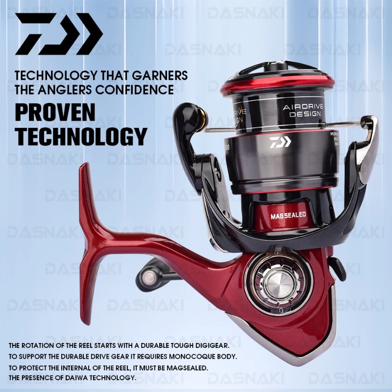Original DAIWA Fishing Spinnin - Daiwa Reel Fuego 评论和价格