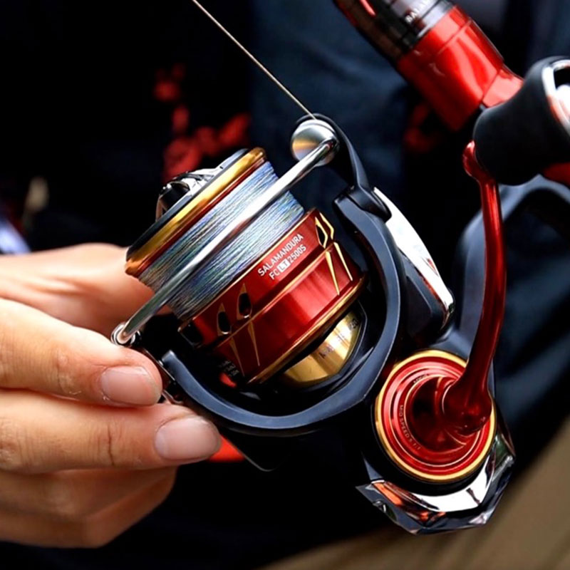 2022 DAIWA SALAMANDURA FC LT S - Daiwa Reel Bg 评论和价格