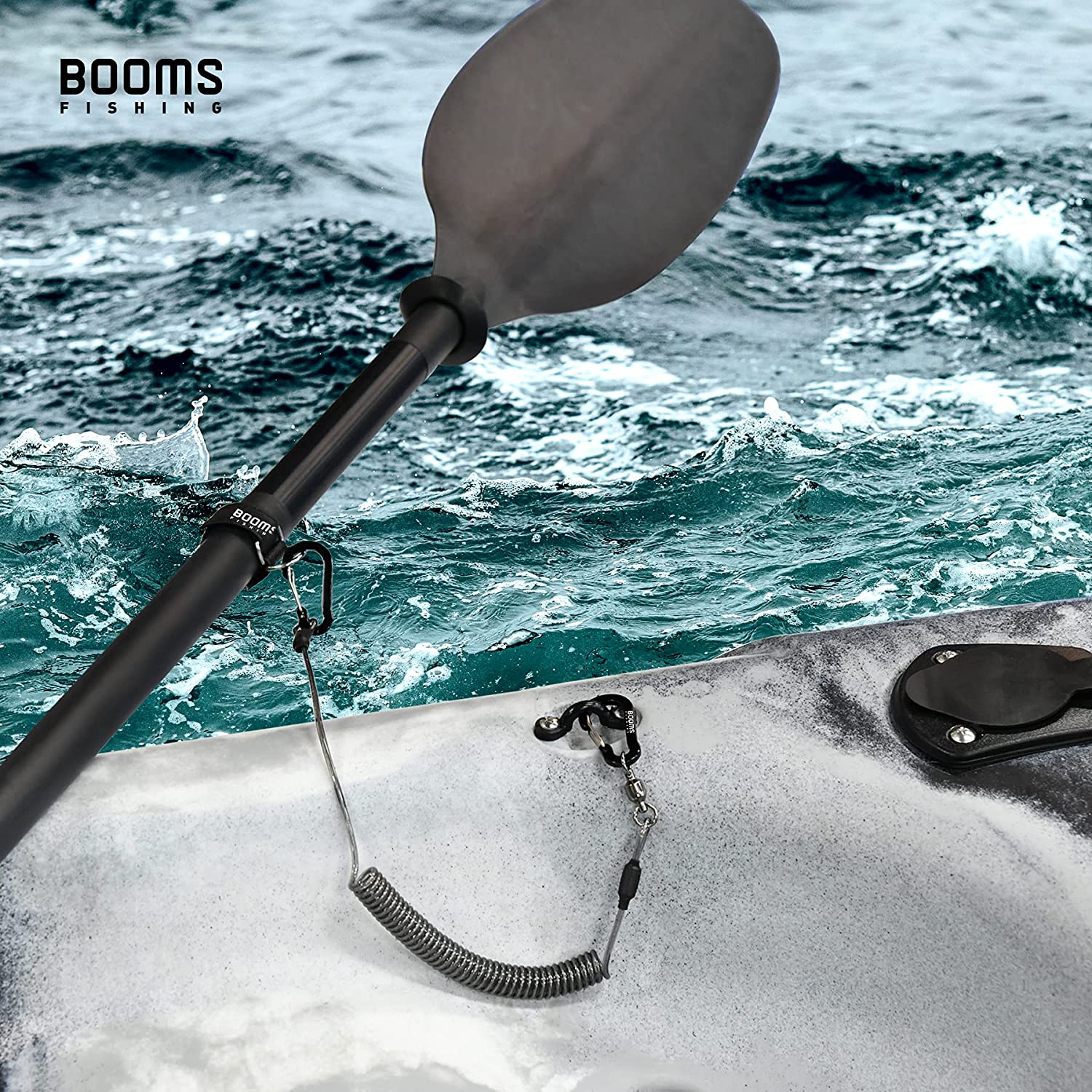 Booms Fishing T02RB1 Fishing R - Fishing Kayak Paddle 评论和价格