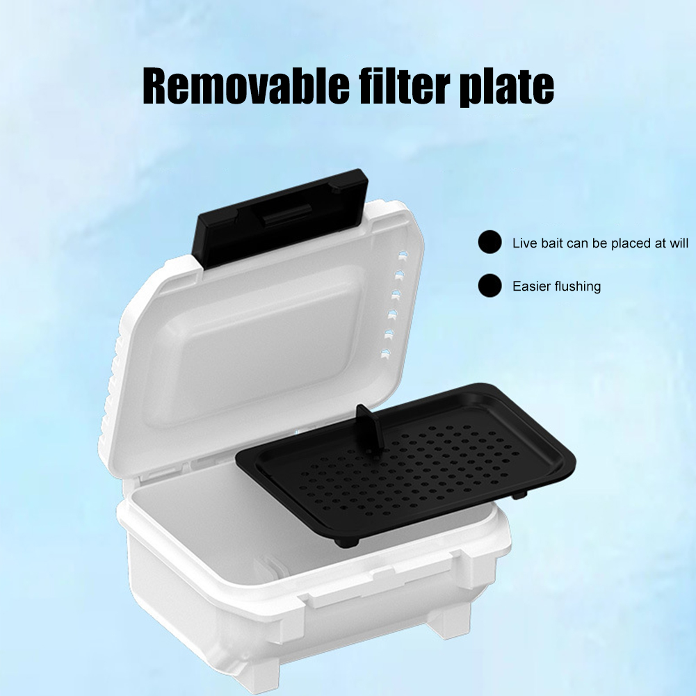 MEBAO Fishing Tackle Boxes Mul - Fishing Kayak Crate 评论和价格