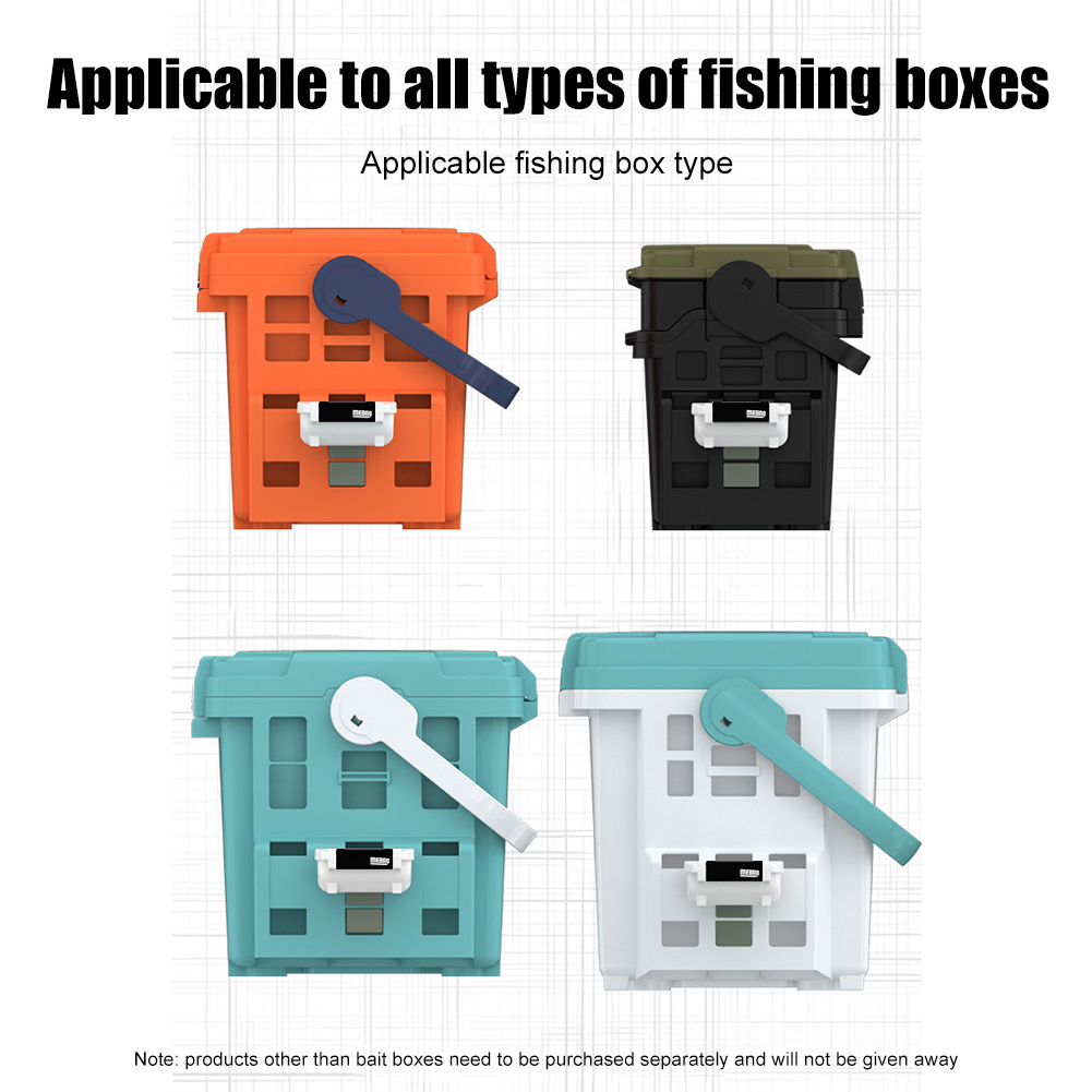 MEBAO Fishing Tackle Boxes Mul - Fishing Kayak Crate 评论和价格
