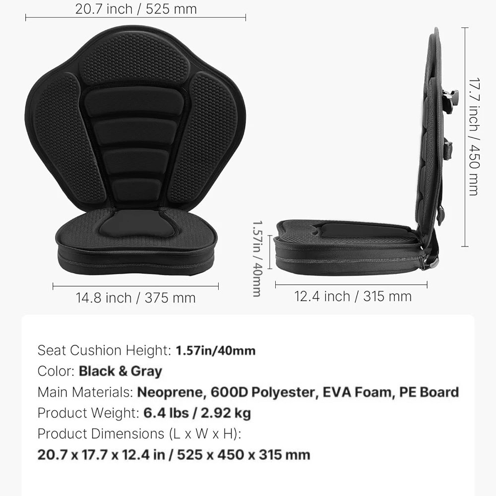 Kayak Seat Kayak Accessories A - Fishing Kayak Crate 评论和价格