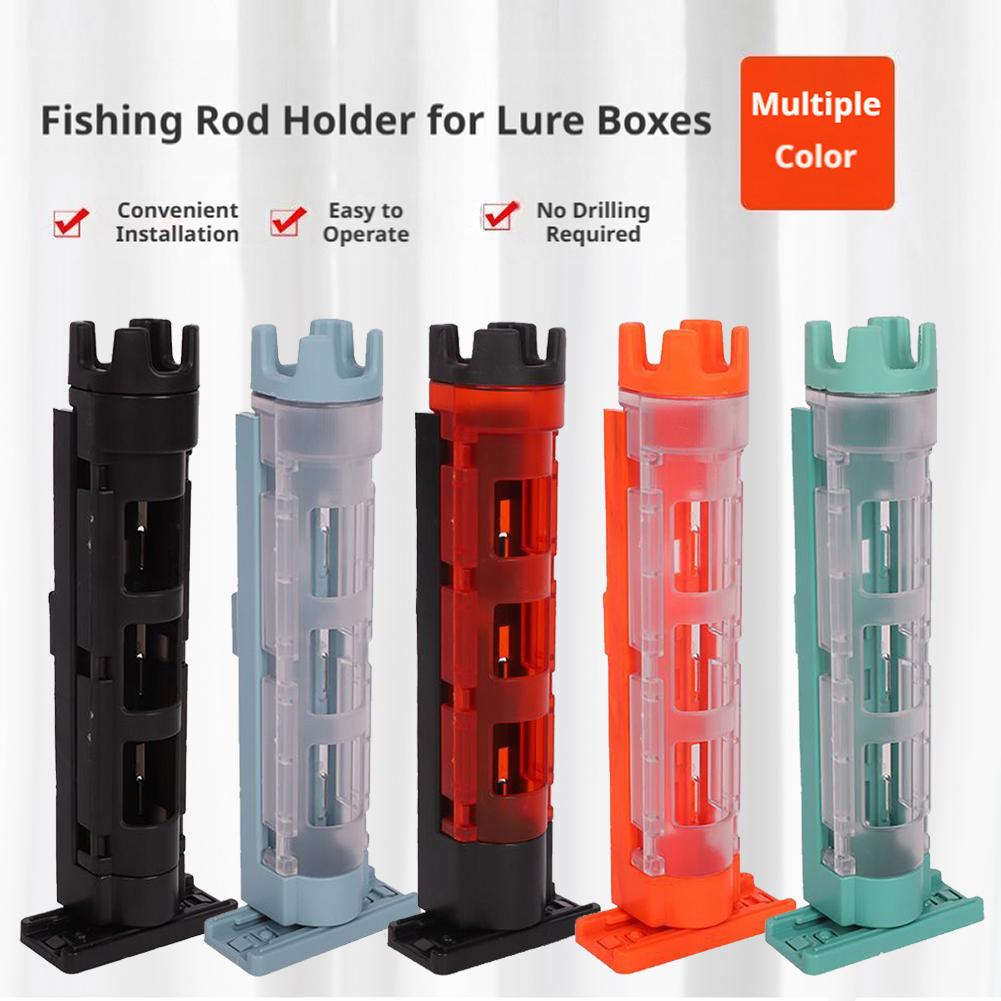 Fishing Pole Stand Bracket Det - Fishing Kayak Crate 评论和价格