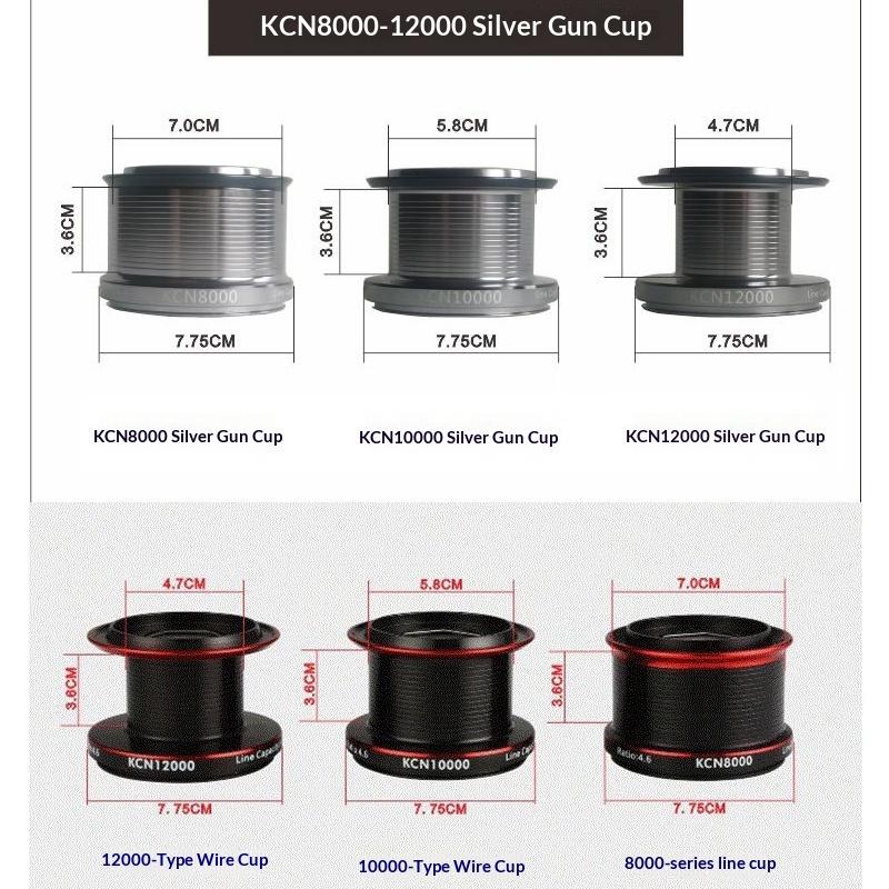 DIWA KCN Series Metal Spool Lo - Daiwa Reel Bg 评论和价格
