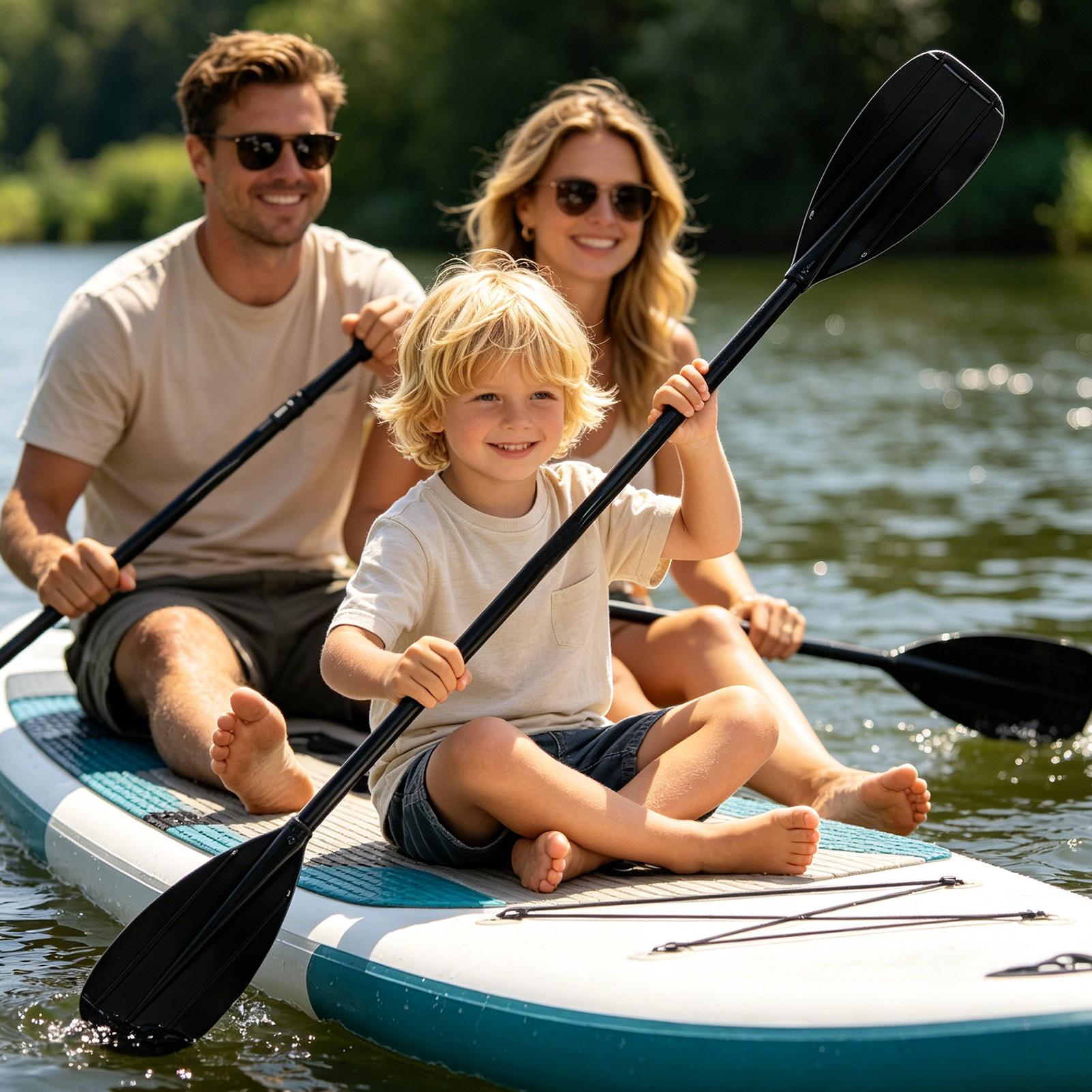 2-Section Carbon Fiber Kayak P - Fishing Kayak Paddle 评论和价格