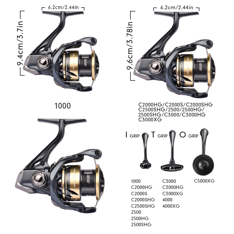 2025 SHIMANO Fishing Reel ULTE - Shimano Reel Stradic 评论和价格