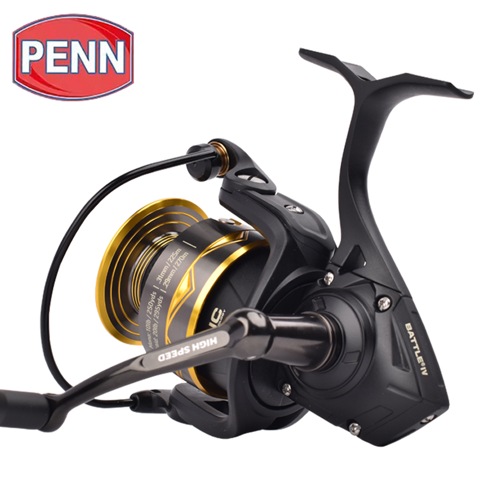 NEW PENN BATTLE 4 Spinning ree - Daiwa Reel Bg 评论和价格