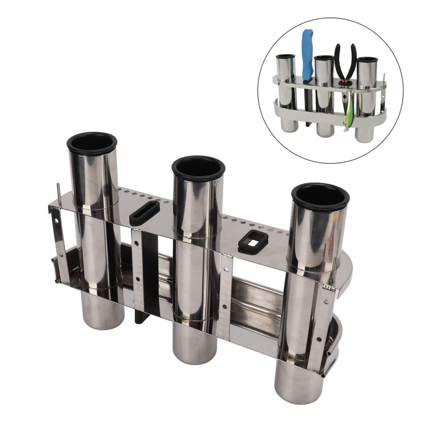 Waterproof Stainless Steel Fis - Fishing Kayak Rod Holder 评论和价格