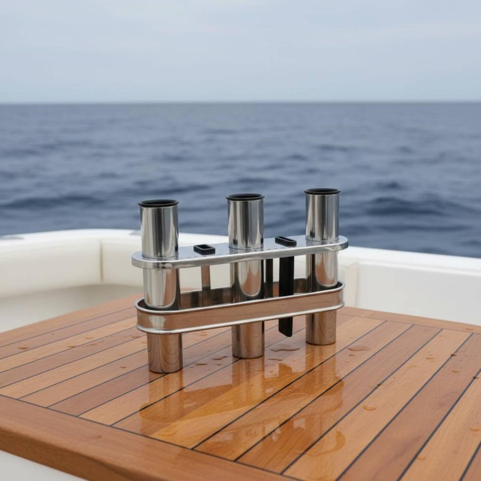 Waterproof Stainless Steel Fis - Fishing Kayak Rod Holder 评论和价格
